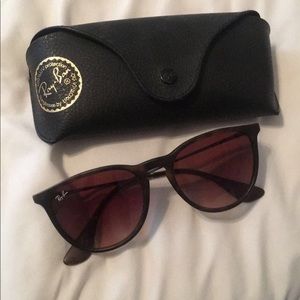 Rayban Erika Tortoise